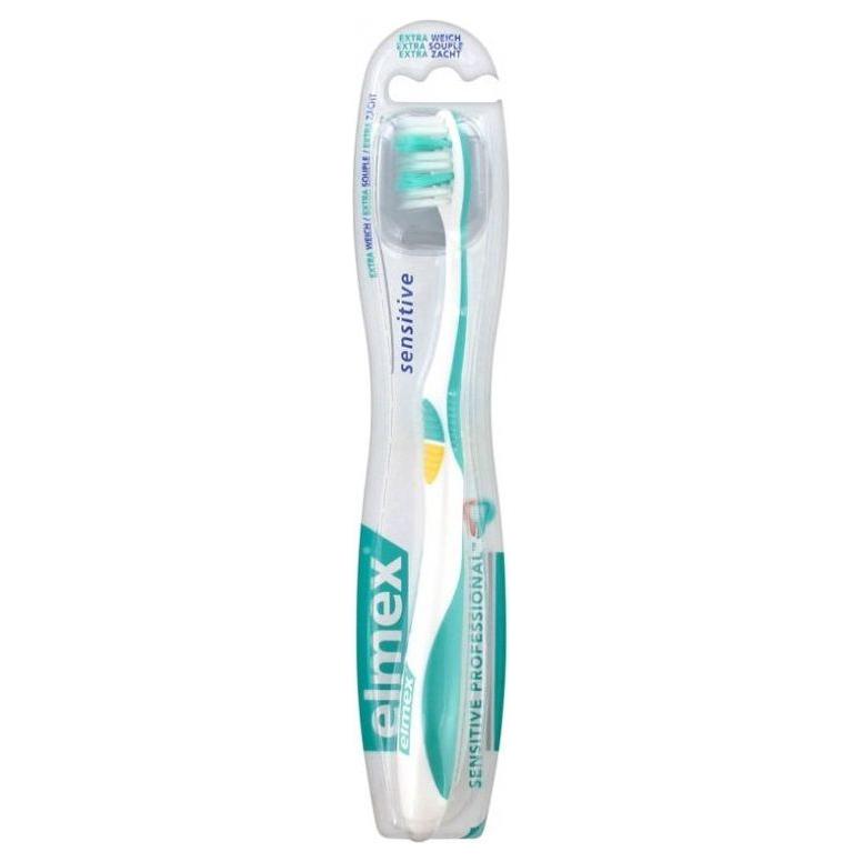 Duo-Pack de brosses à dents extra douces Elmex Sensitive