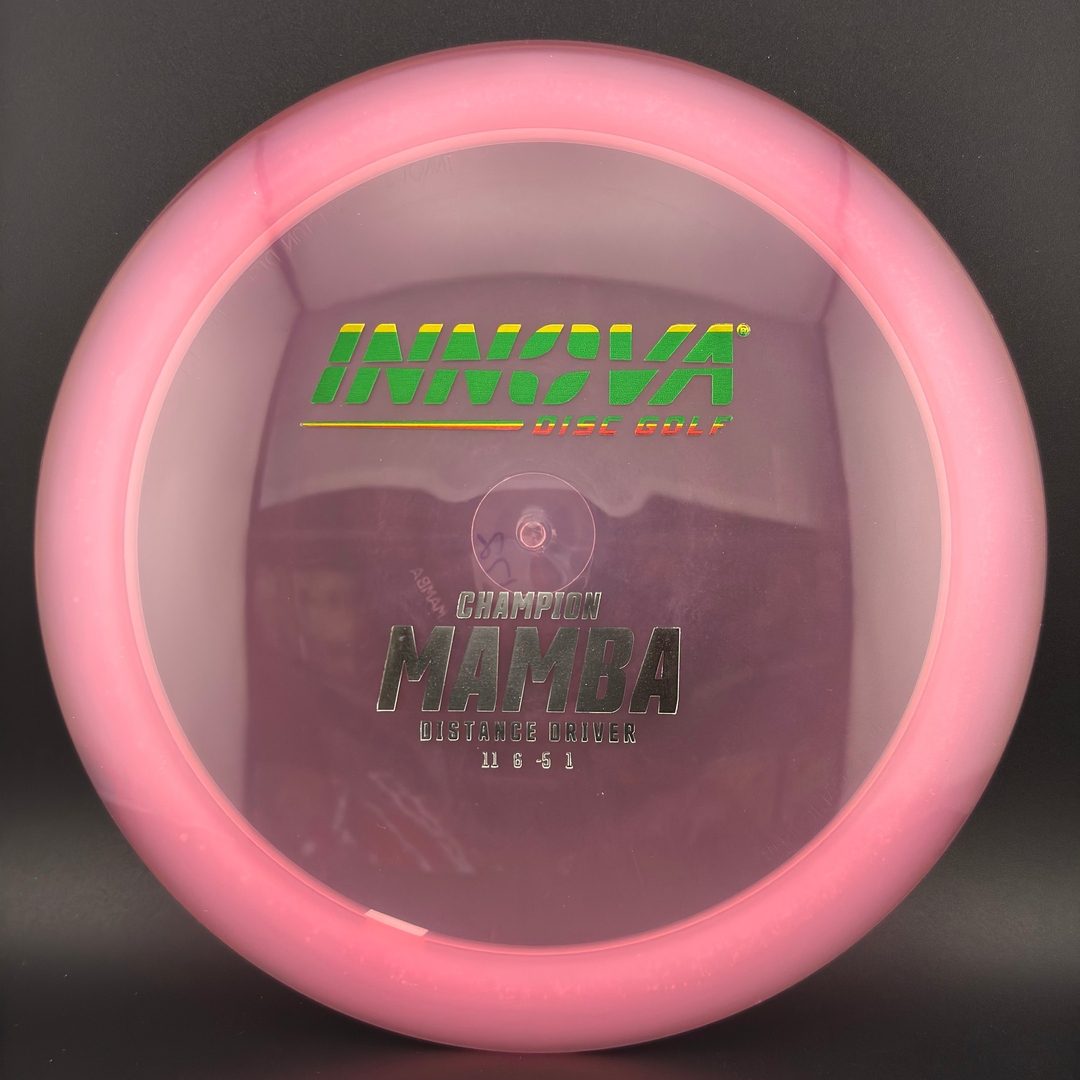 Champion Mamba Disc Golf Driver