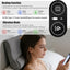 Ergonomic Neck Massager Pillow with Heat & Vibration