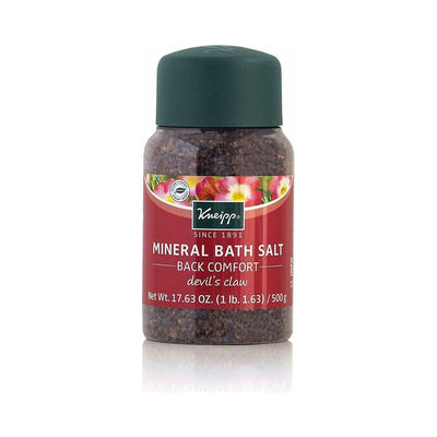Kneipp Back Comfort Mineral Bath Salt - 17.63 oz