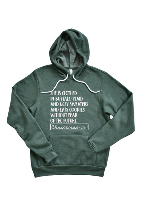 Christmas 24:7 Unisex Hoodie