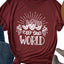 Joy to the world tee 4009 - Korvel