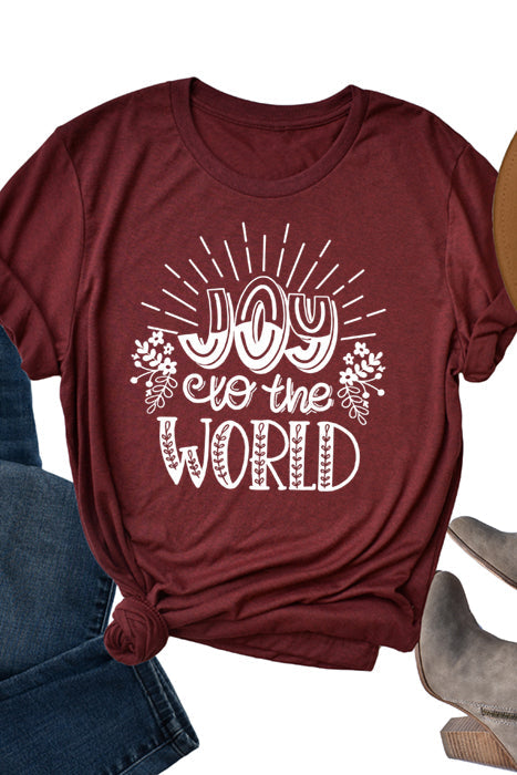Joy to the world tee 4009 - Korvel
