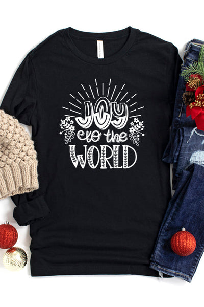 Joy to the World Long Sleeve Tee