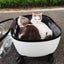 Transporteur de voyage en capsule transparente pour animaux de compagnie