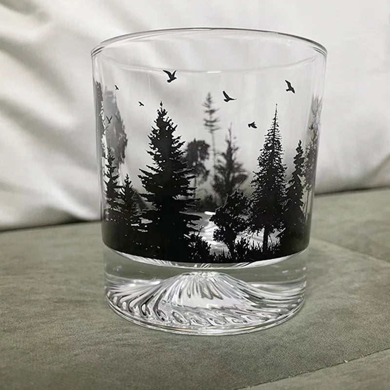 Iceberg Creative Silhouette Wine Glass - Premium Drinkware