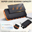 SolarCharge Outdoor Power Bank - Rugged & Reliable