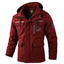 Men's Casual Hooded Parka - Warm & Windproof Jacket