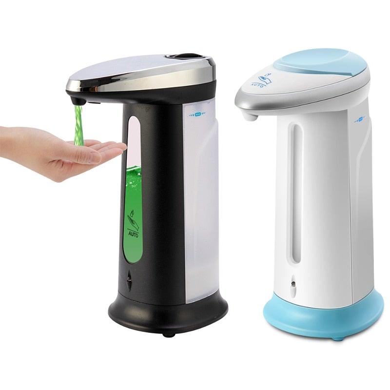 Distributeur de savon automatique sans contact 400 ml pour la maison et la cuisine