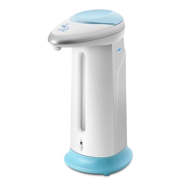 Distributeur de savon automatique sans contact 400 ml pour la maison et la cuisine