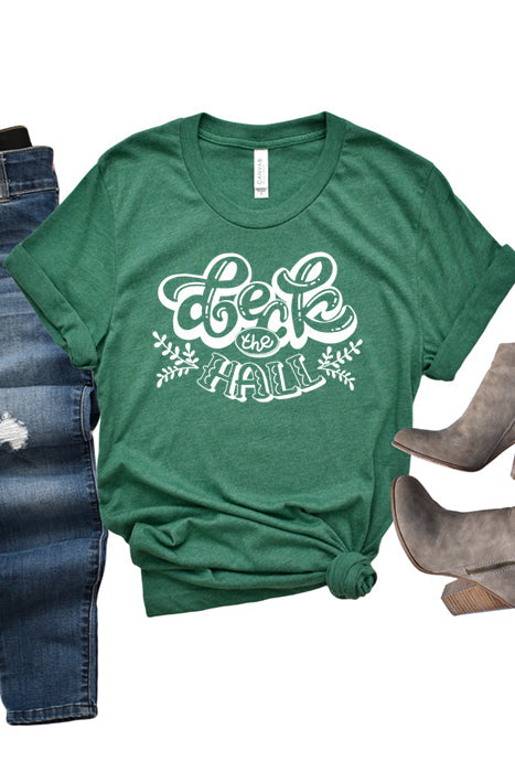 Deck the hall tee 4010 - Korvel