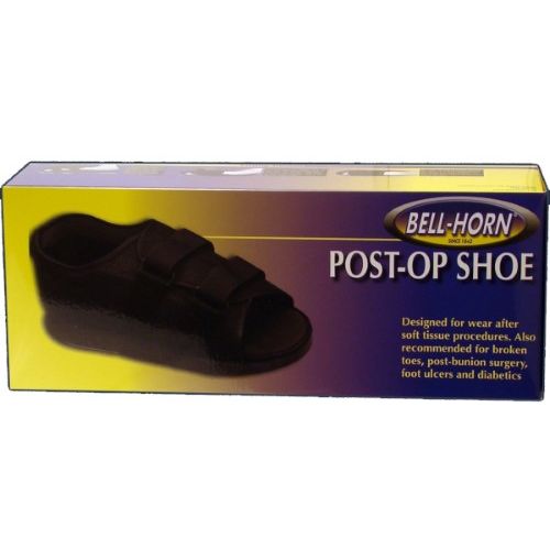 Chaussure chirurgicale post-opératoire DJO Global – Noir, Femme Grande