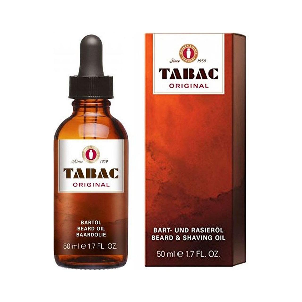 Tabac Original Beard & Shaving Oil - 50 ml