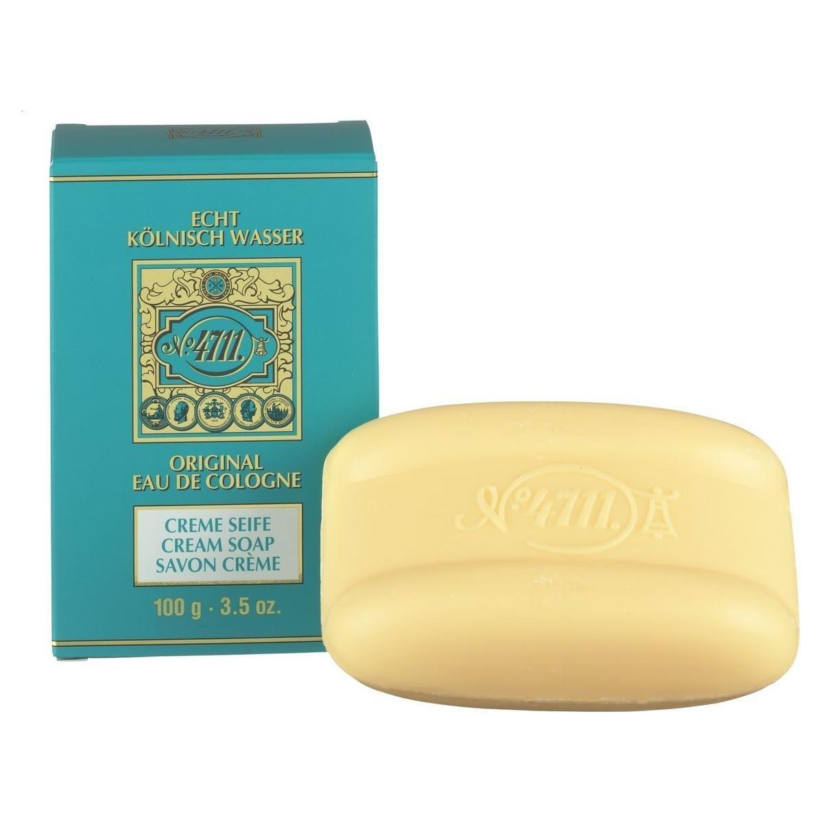 Muelhens 4711 Original Eau De Cologne Savon Crème 3,4 Oz