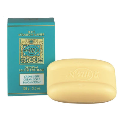 Muelhens 4711 Original Eau De Cologne Savon Crème 3,4 Oz