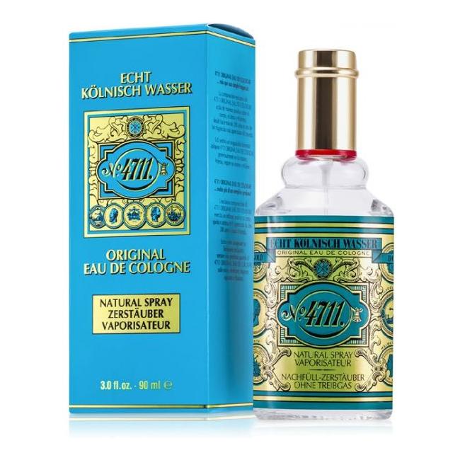 Muelhens 4711 Eau De Cologne - Timeless Citrus Fragrance