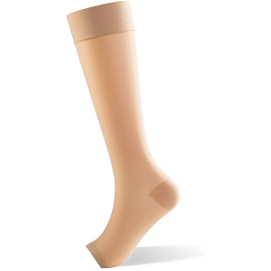 Drc Sheer Comfort W 15-20 Nude Large