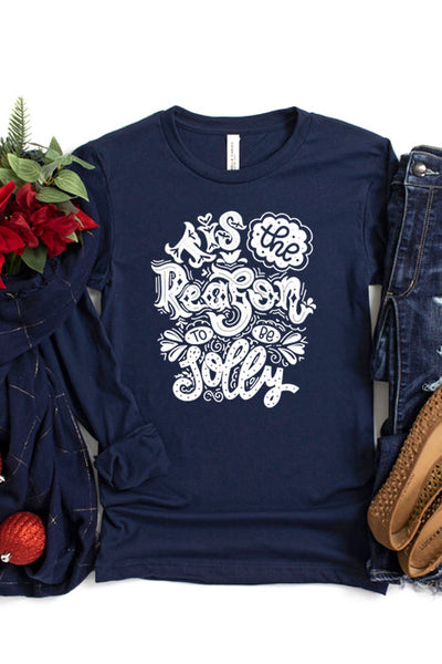 Tis the reason 4011_longsleeve - Korvel