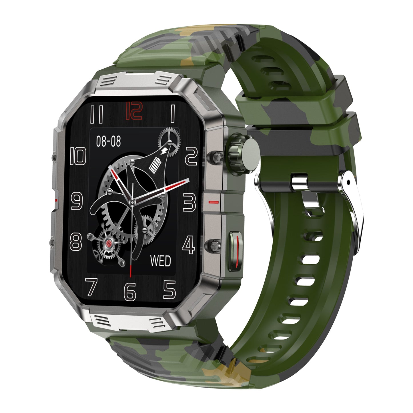 GW55 HD Bluetooth voice call smart watch with NFC multi sport mode sleep monitoring - Korvel