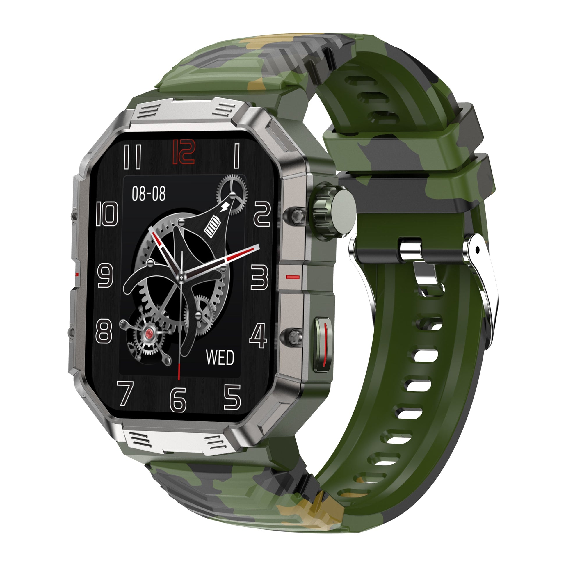 GW55 HD Bluetooth voice call smart watch with NFC multi sport mode sleep monitoring - Korvel