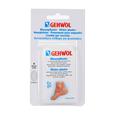 Gehwol Blister Plaster - 6 Count Pack