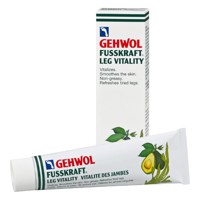 Crema Vitalidad para Piernas Gehwol Fusskraft 4.4 Oz