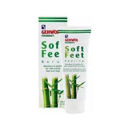 Gehwol Soft Feet Scrub with Bamboo and Jojoba - 4.4oz