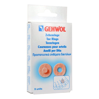 Gehwol Toe Rings - 9 Count
