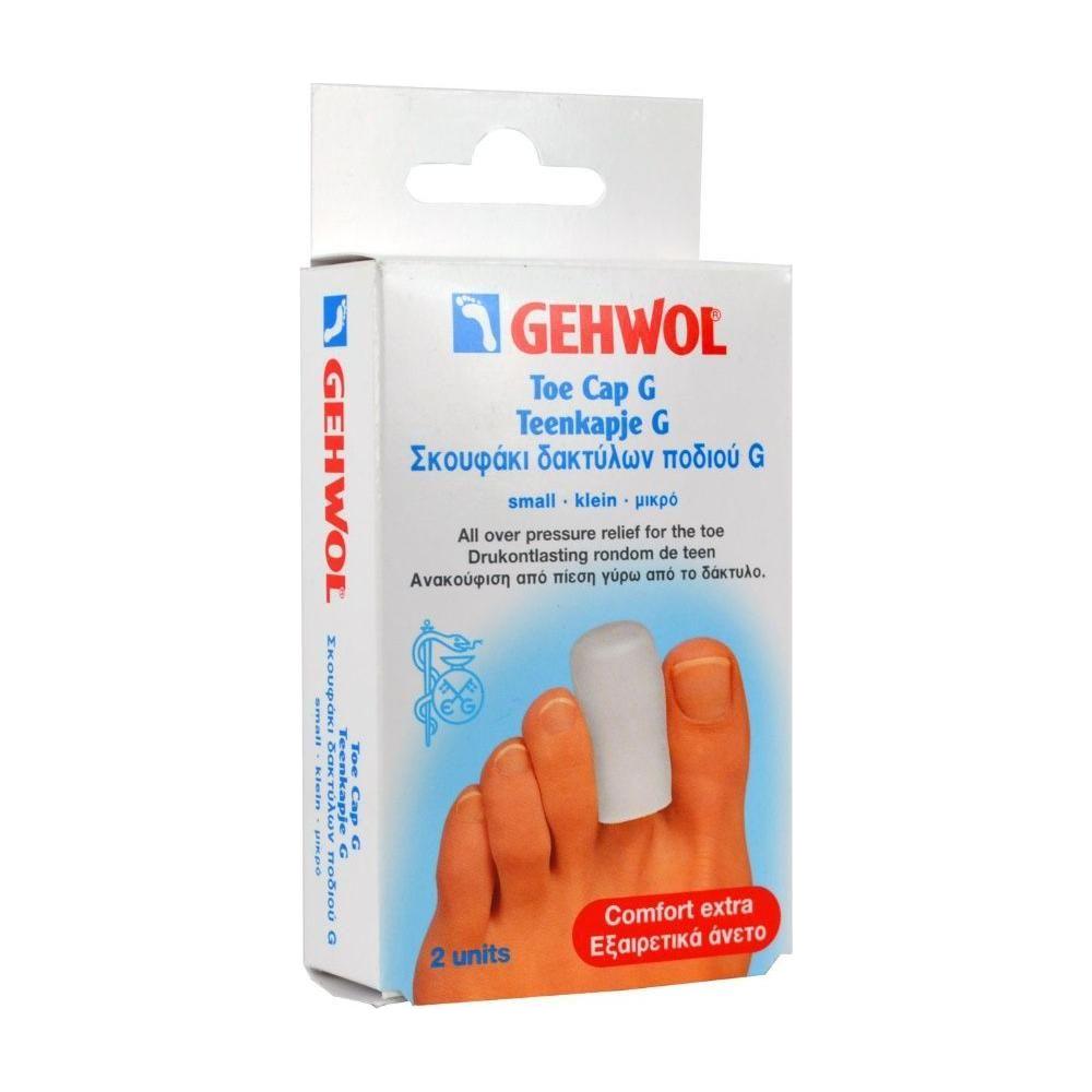 Gehwol Capuchon pour orteil G - Petit 2 pièces