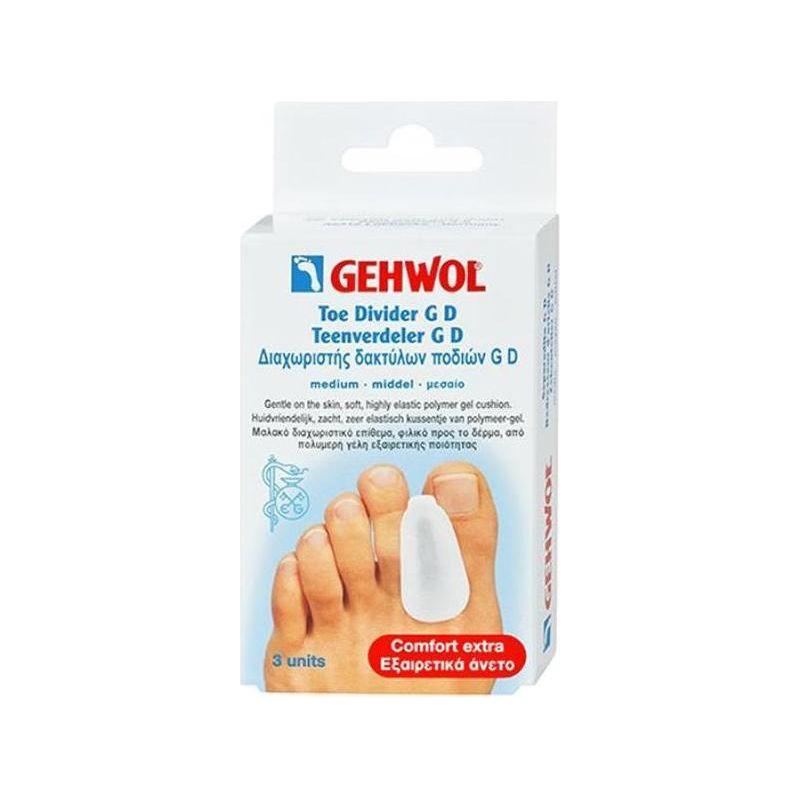 Gehwol Écarteur de orteils G-D Medium - 3 pièces