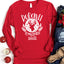 Rudolph is My Spirit Animal Long Sleeve Tee