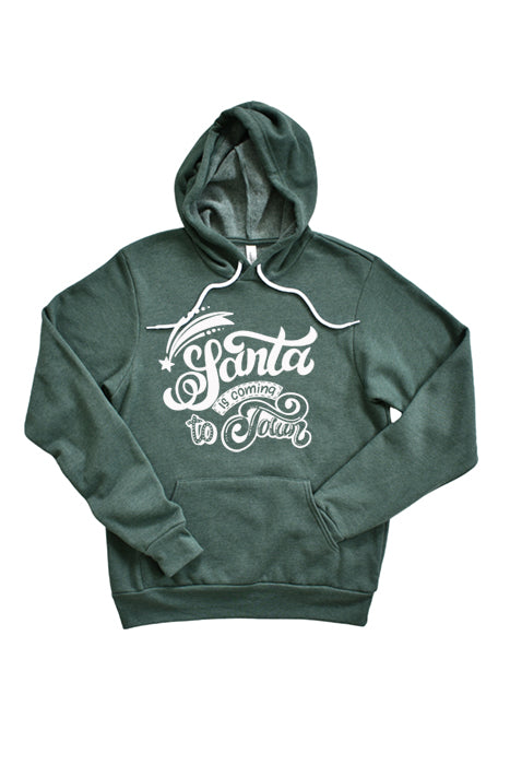 santa is coming to town 4014_hoodie - Korvel