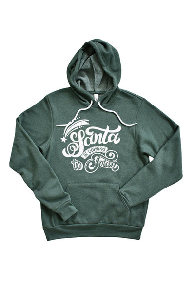 santa is coming to town 4014_hoodie - Korvel
