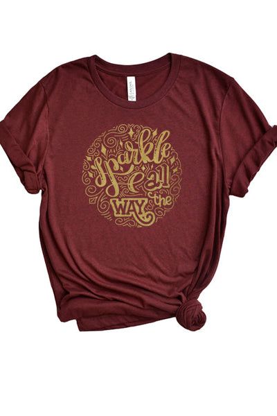 Shimmering Performance Tee 4015 - Korvel