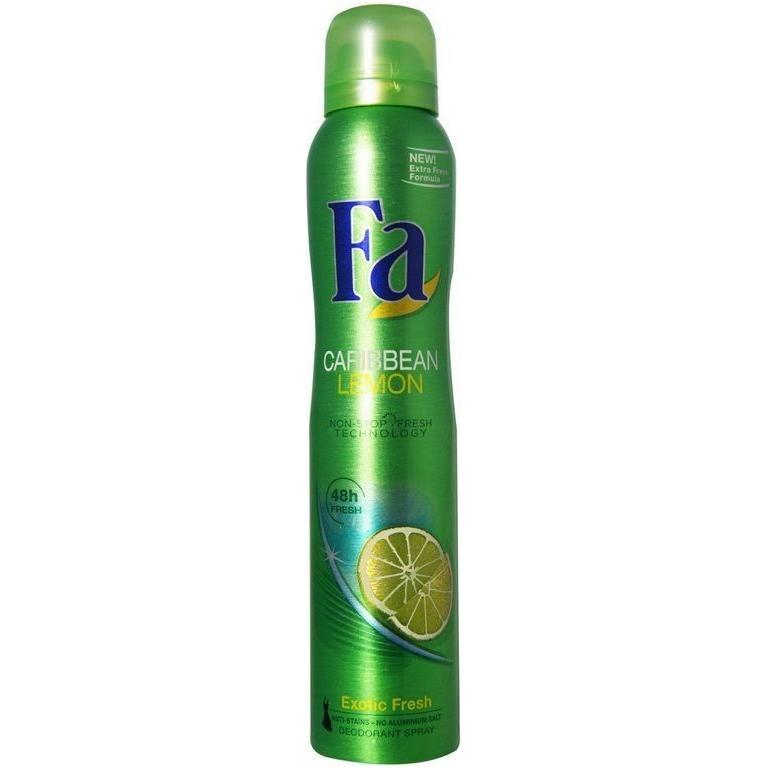 Spray Déodorant Fa Citron des Caraïbes 6,75 Oz