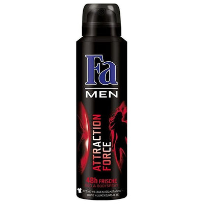 Fa Men Attraction Force Deodorant 150ml
