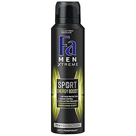 Fa Deo Spray Sport Energy Boost for Men - 150ml