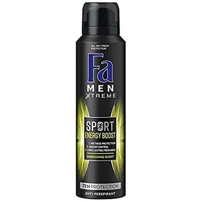 Fa Deo Spray Sport Energy Boost for Men - 150ml