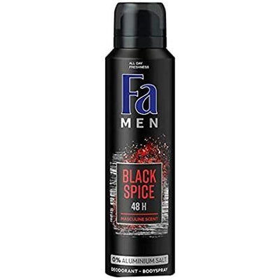 Fa Men Black Spice Deodorant 150ml - 48H Protection