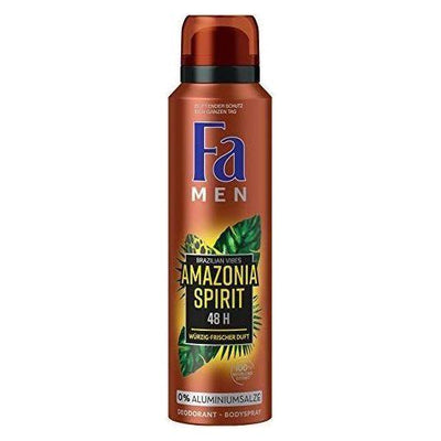 Fa Men Amazonia Spirit Deodorant 150ml - 48H Protection