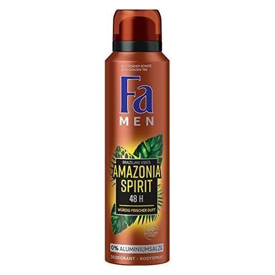 Déodorant Fa Men Amazonia Spirit 150ml - Protection 48H