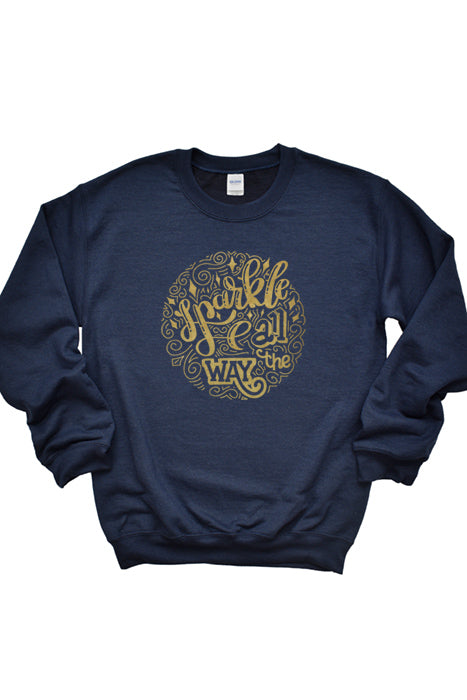 Sparkle all the way 4015_gsweat - Korvel