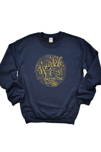 Sparkle all the way 4015_gsweat - Korvel