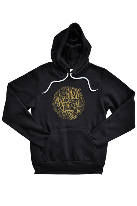 Sparkle All the Way Hoodie - Korvel
