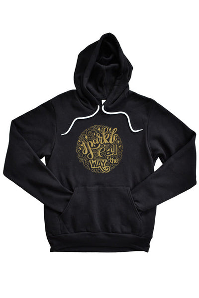 Sparkle All the Way Hoodie - Korvel