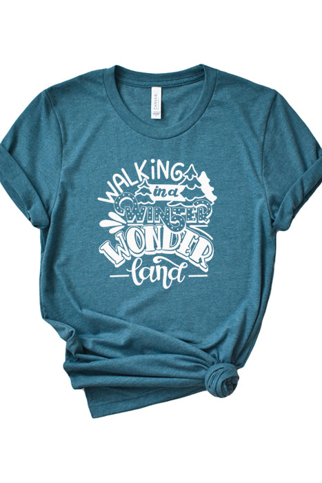 Winter Wonderland Unisex T-Shirt