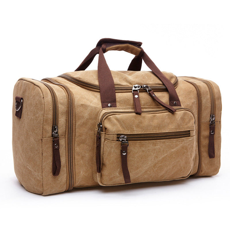 Sac de Voyage en Toile Premium