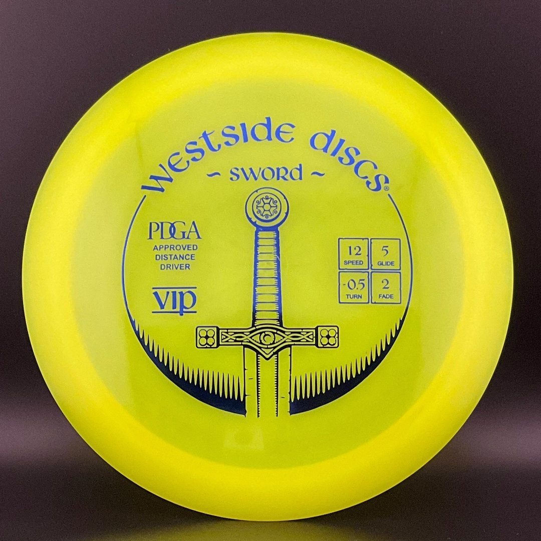 Westside VIP Sword Distance Driver Disc