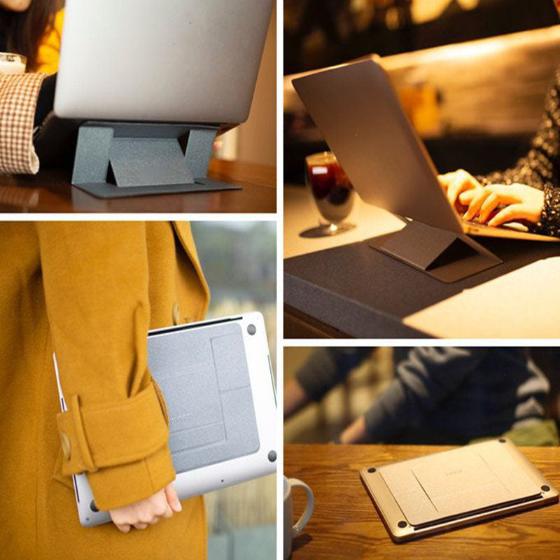 Portable Invisible Laptop Stand - Lightweight & Ergonomic