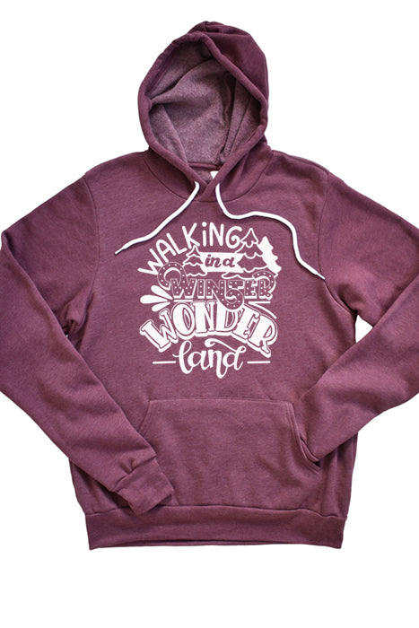 Winter Wonderland Unisex Hoodie